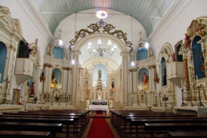 Interior da Catedral de So Pedro - Rio Grande/RS