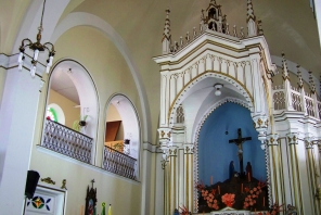 Interior da igreja