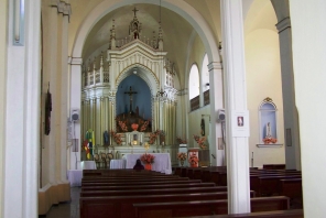 Altar da igreja