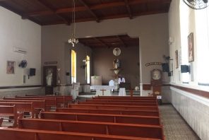 Interior da igreja