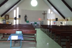 Interior da igreja